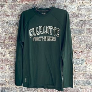 Long Sleeve Charlotte Forty-Niners T-shirt